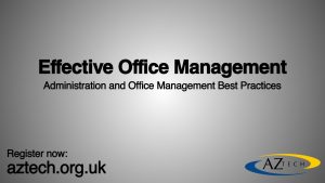 pelatihan Effective Office Management