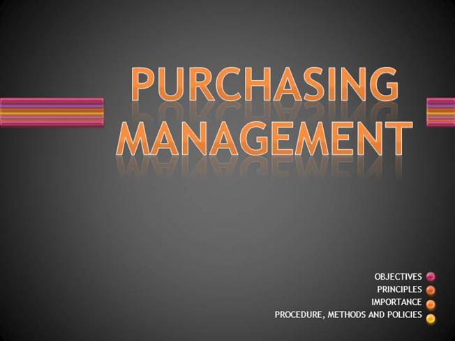 pelatihan Purchasing Management