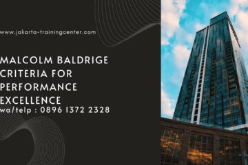 Pelatihan Malcolm Baldrige Criteria For Performance Excellence