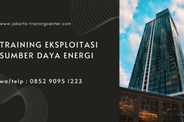 Training Eksploitasi Sumber Daya Energi